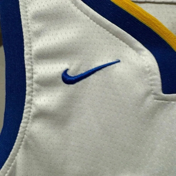 Golden State Warriors  Steph Curry Adidas NBA Basketball Jersey - Picture 7 of 9